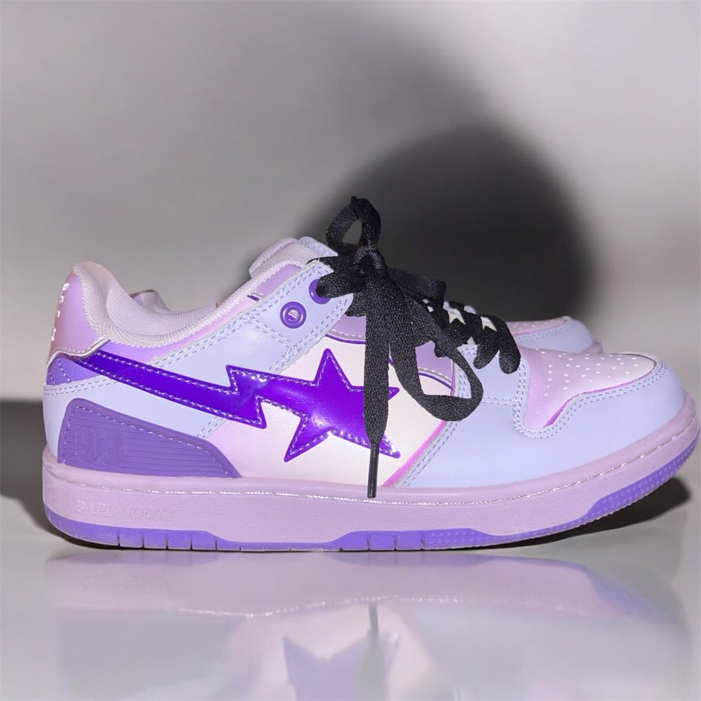 Purple BAPE  Sneakers